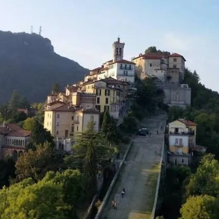 Maggiore, Leggiuno, Ampio Apartmán *