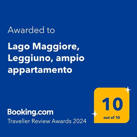 Maggiore, Leggiuno, Ampio Apartmán *