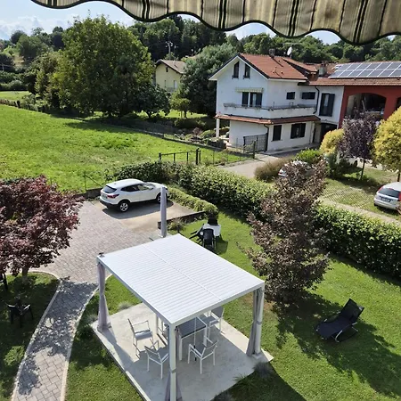 Апартаменты Maggiore, Leggiuno, Ampio *